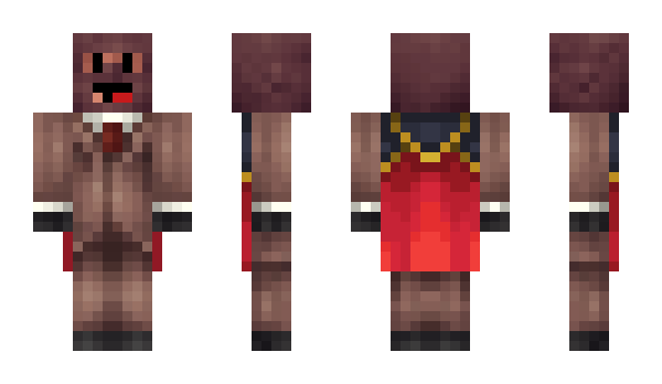 Minecraft skin Gman