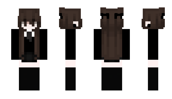 Minecraft скин по нику HaBiHaBi