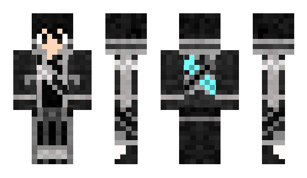 Minecraft skin Slapback