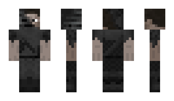 Minecraft skin BQIU