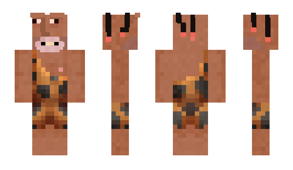 Minecraft skin JhonnyBravo
