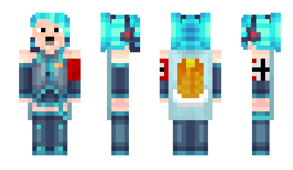 Minecraft skin ToGoRe