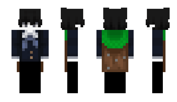 Minecraft скін по ніку JustOmar1