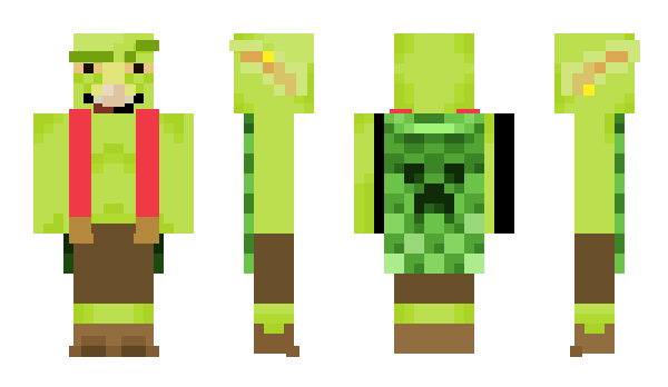 Minecraft скин по нику aniadojebaniaPL