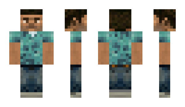 Minecraft skin Cheremenin