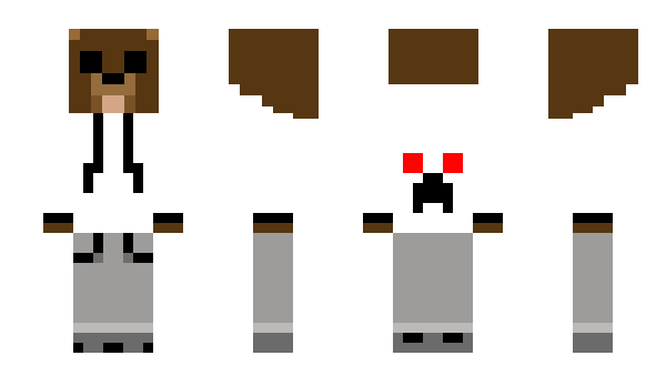 Minecraft skin Juanrayh1x