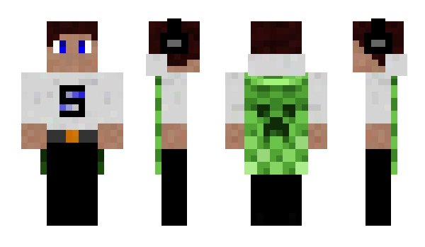 Minecraft skin Se8