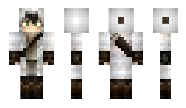 Minecraft skin BowerStraf