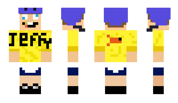 Minecraft скін по ніку FearMC