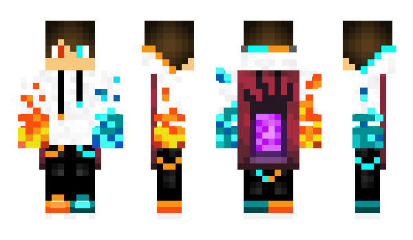 Minecraft скин по нику F132