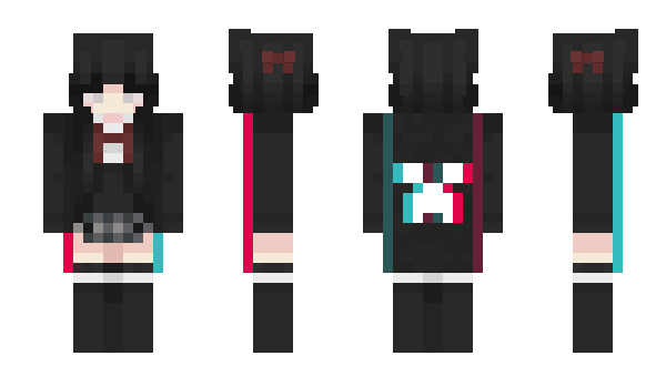 Minecraft skin Hxchiman