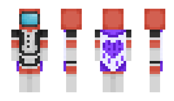 Minecraft skin Staubsauger47
