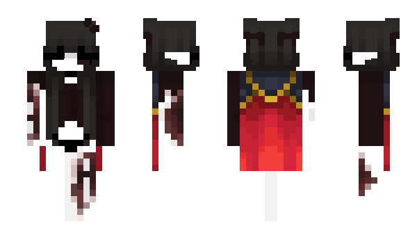 Minecraft skin dynxs7