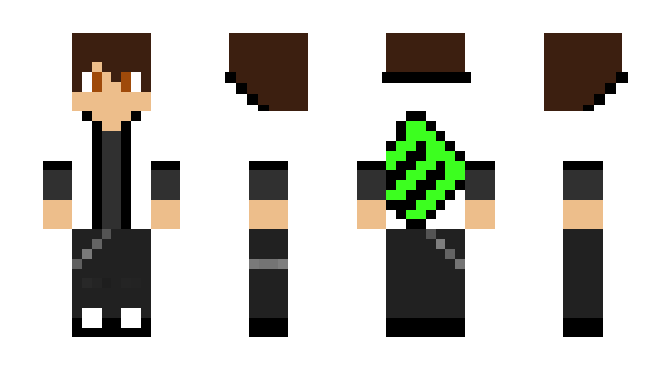 Minecraft skin Sheynga