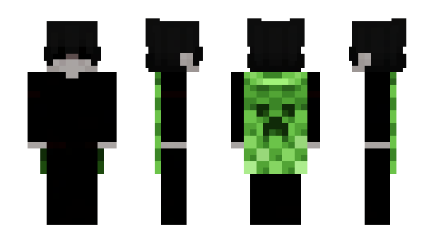 Minecraft скін по ніку Border