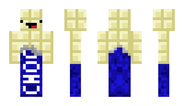 Minecraft скін по ніку BuggieSmalls