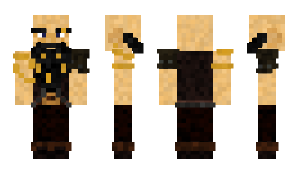 Minecraft skin Ogdan