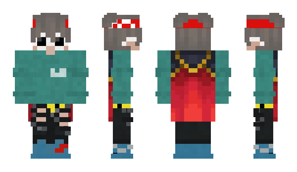 Minecraft skin bxttholegaming