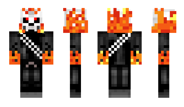 Minecraft skin Knight_Rider_200