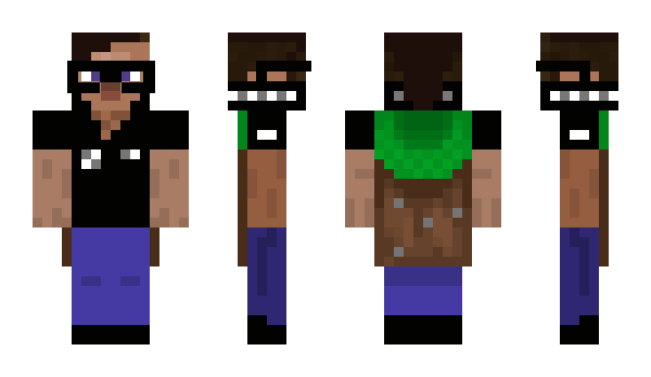 Minecraft скин по нику nomenal