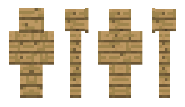 Minecraft skin FerranPVP