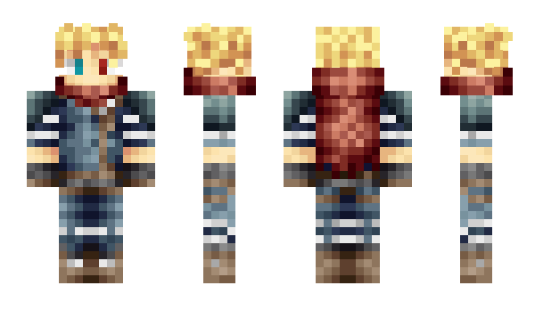 Minecraft skin PRO_MDR3M