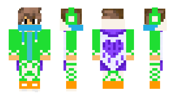 Minecraft скін по ніку Dimurkin