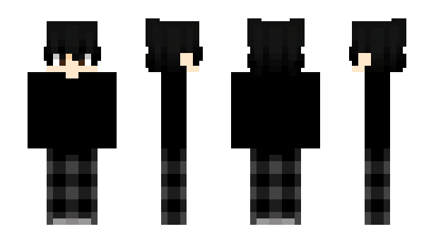 Minecraft скин по нику MegaFuzzy