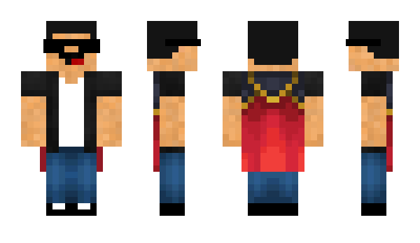 Minecraft skin Brownrya_TI