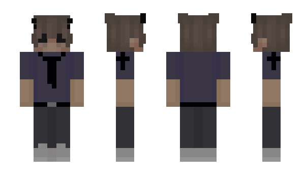 Minecraft skin Kian_werle