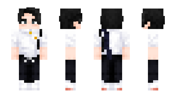 Minecraft скін по ніку Lemon_f1