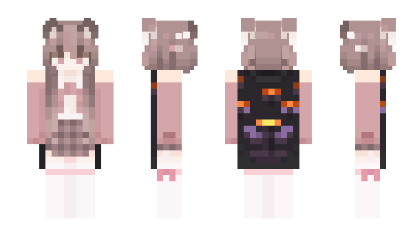 Minecraft скин по нику lin_bigSB