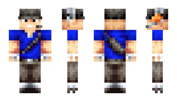 Minecraft skin nima4321