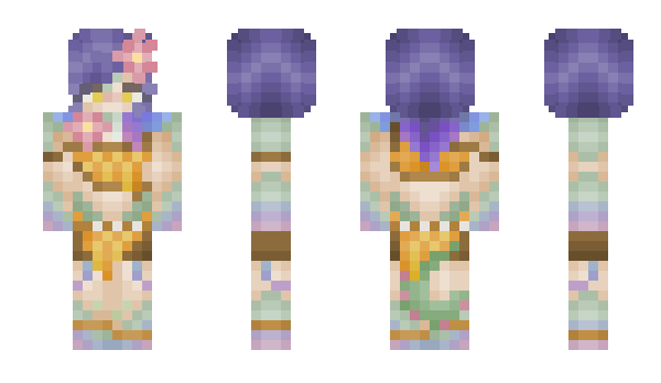 Minecraft skin tummysoft