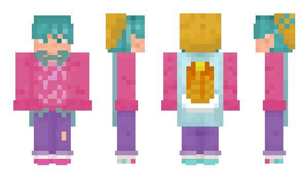 Minecraft скин по нику BabySaja