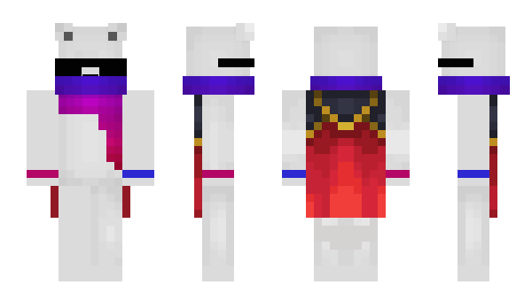 Minecraft skin Loifi