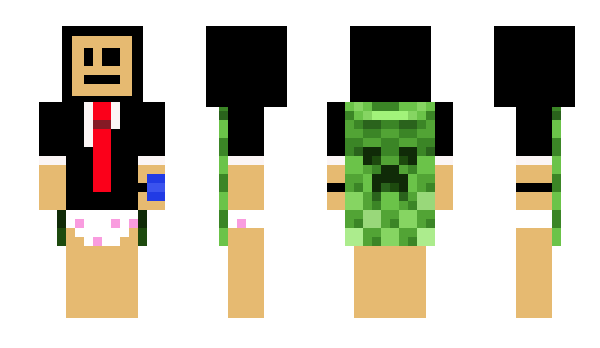 Minecraft скин по нику Bedcore