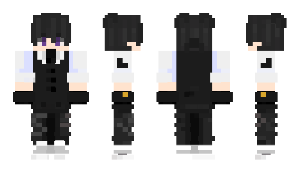 Minecraft скин по нику JakBlack