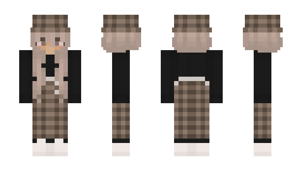 Minecraft skin La_Mildre