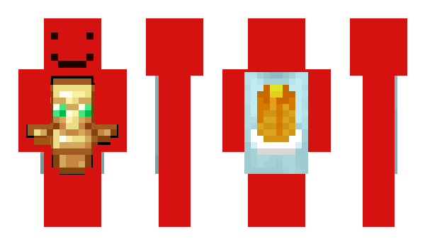 Minecraft скін по ніку RobJu79