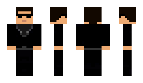 Minecraft skin DragomirHD