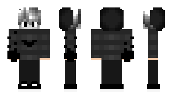 Minecraft skin Mr_Cen