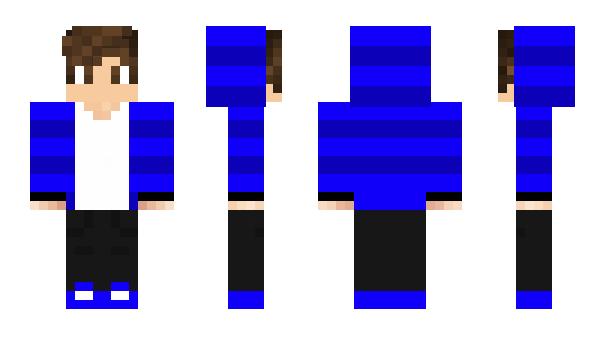 Minecraft skin RonaldoT28