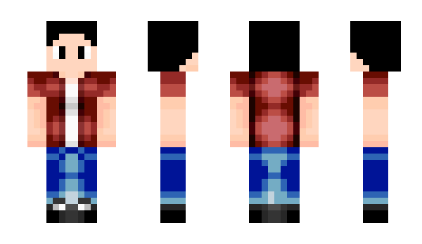 Minecraft скин по нику SB_25