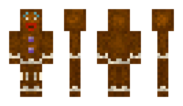 Minecraft skin Cornosx