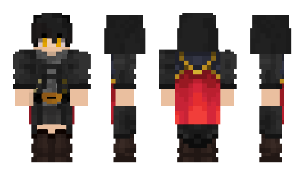 Minecraft skin CyberGay