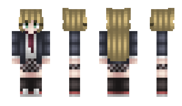 Minecraft skin dayzou