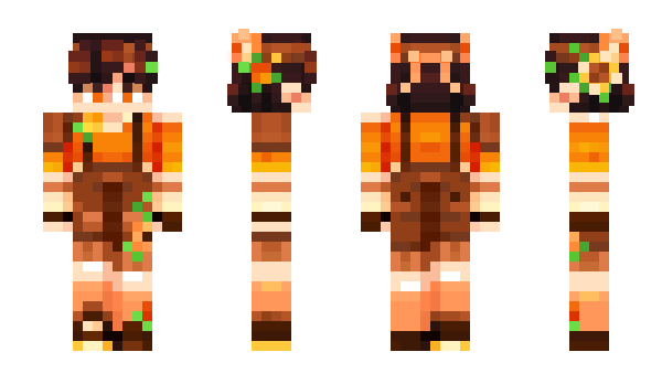 Minecraft skin Lokit