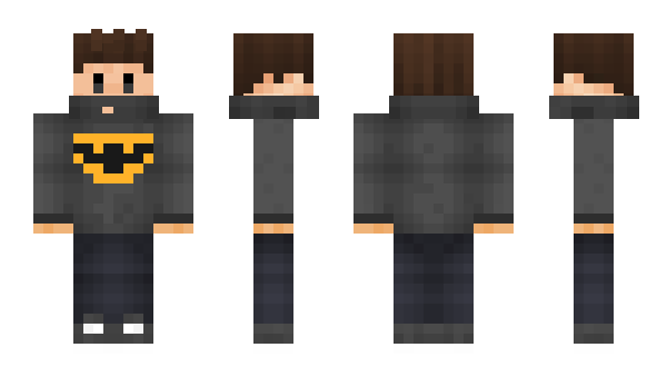 Minecraft skin Nikitonix3