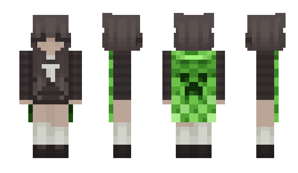 Minecraft скин по нику Xar_ia